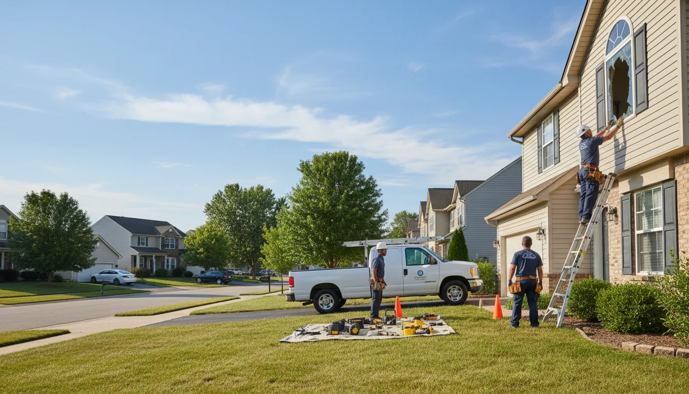 Expert window installer providing residential service in Deep Gap, NC